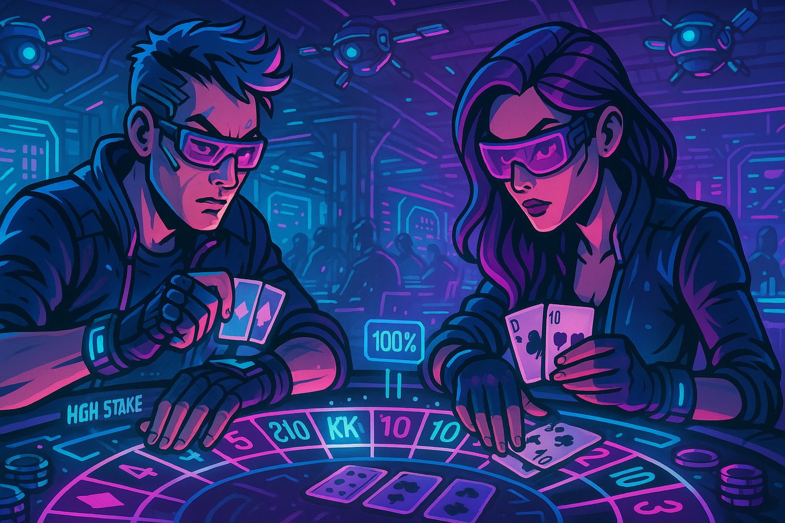 Meja Texas Poker di ss777 dengan kartu komunal dan posisi pemain